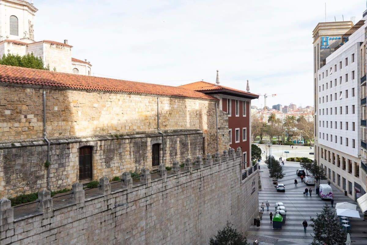 Casa Junto A La Catedral Lejlighed Santander Eksteriør billede